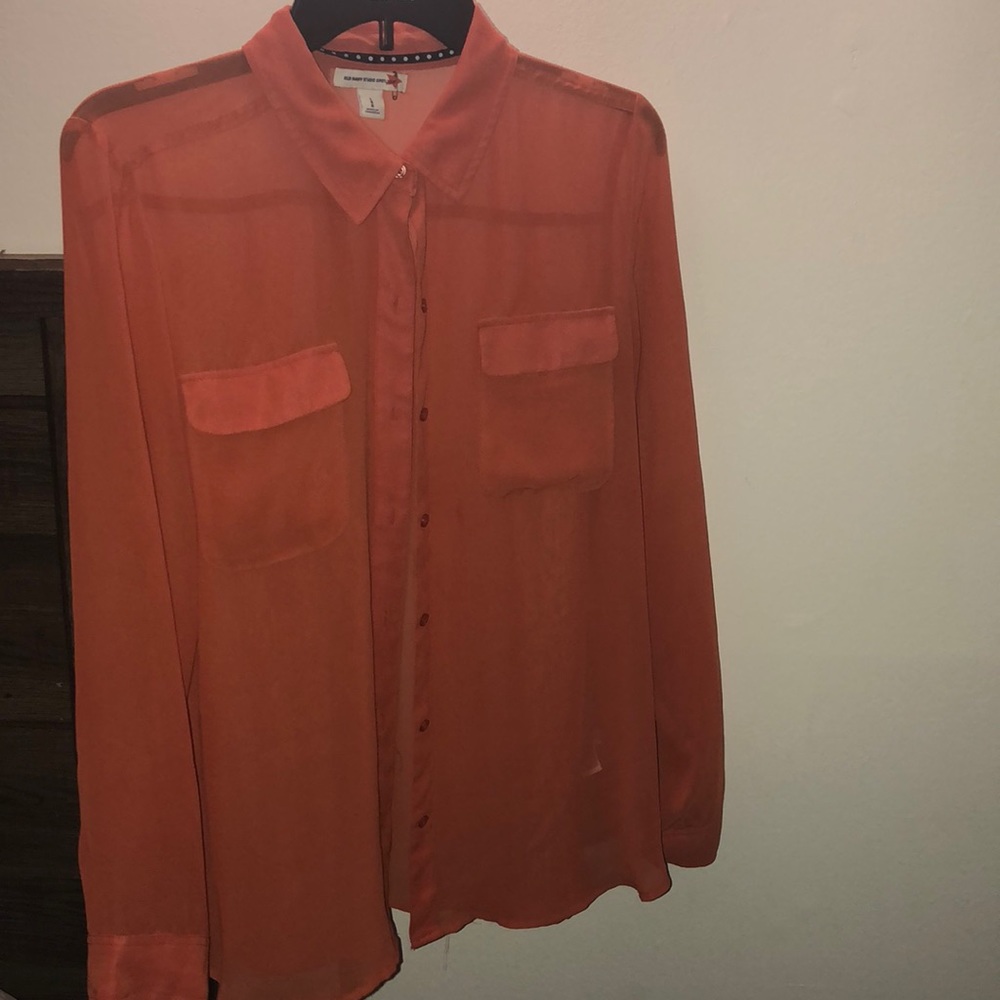 Button up Blouse
